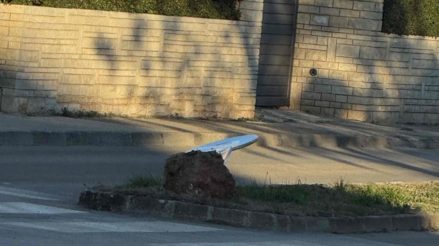 MONVIDALSKA UL. SANIRANJE VERTIKALNE SIGNALIZACIJE