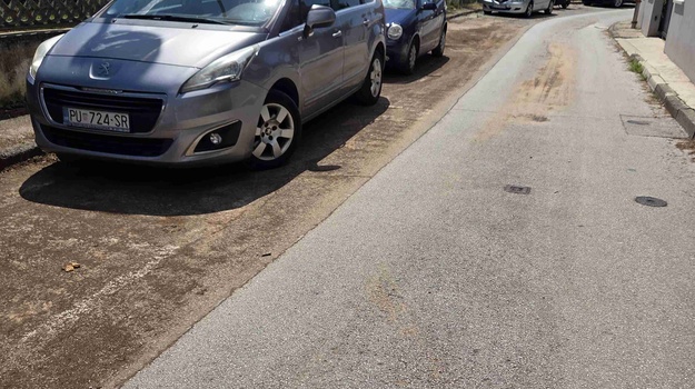 UL. PROŠTINSKE BUNE ČIŠĆENJE PROMETNICE