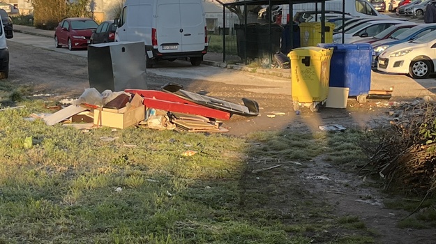 JAPODSKA UL. ILEGALNI/GLOMAZNI OTPAD