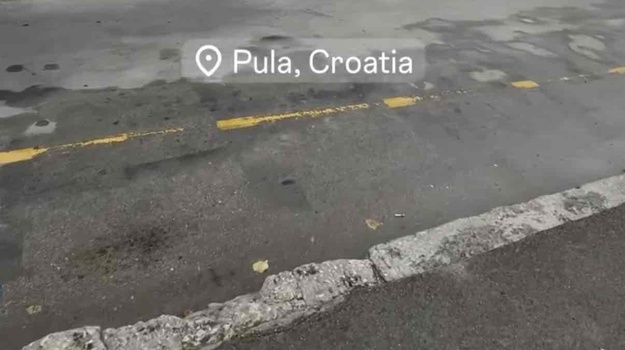 AMFITEATARSKA UL. OZNAČAVANJE HORIZONTALNE SIGNALIZACIJE