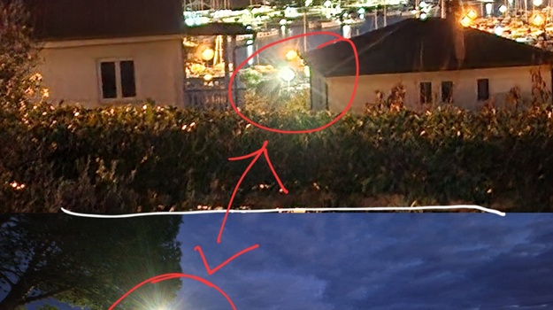 LUČICA DELFIN JAVNA RASVJETA