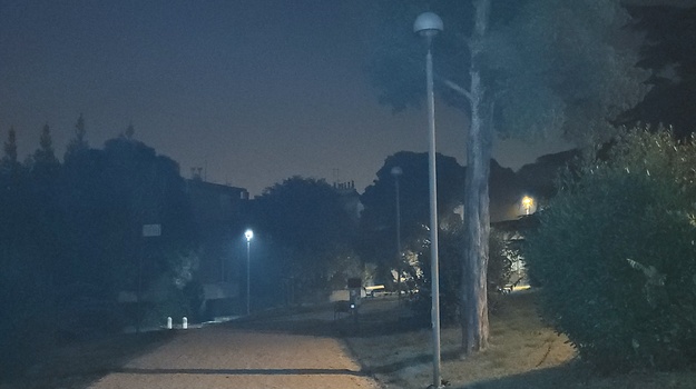 PARK MONTE ZARO JAVNA RASVJETA