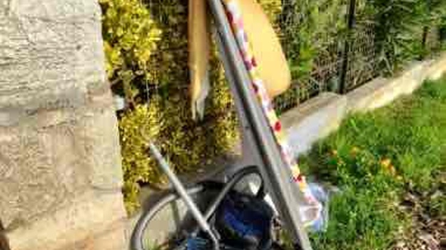 ŠTINJANSKA CESTA ILEGALNI OTPAD