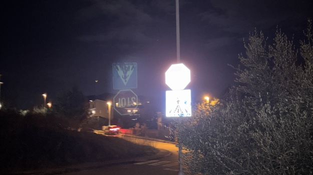 GALIŽANSKI ODVOJAK JAVNA RASVJETA