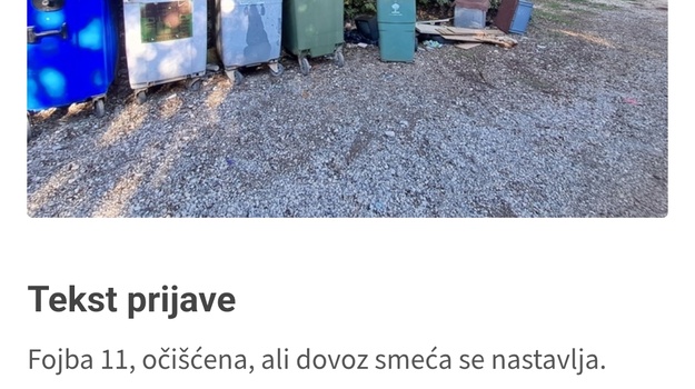 UL. FOJBA ILEGALNI OTPAD