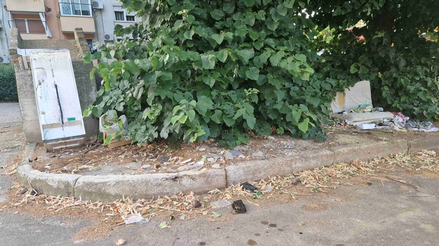 VIŠKA UL. ILEGALNI/GLOMAZNI OTPAD