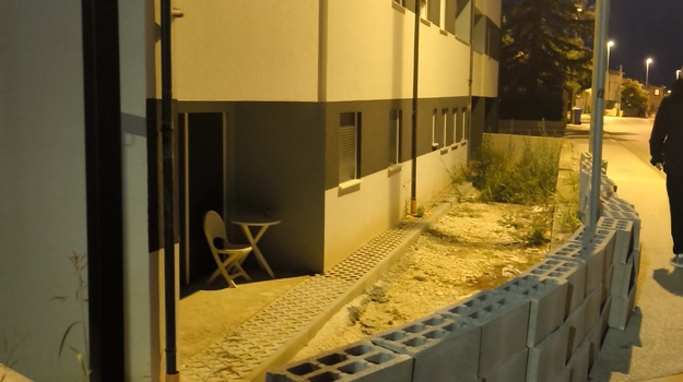 UL. BOŽE GUMPCA ZAUZIMANJE JAVNE POVRŠINE