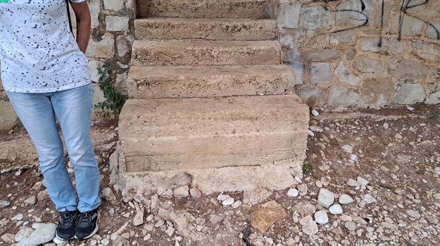 GORTANOVA UVALA DODAVANJE STEPENICA