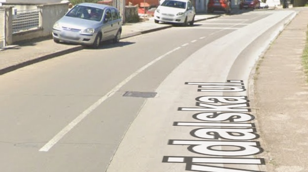 MONVIDALSKA UL. UCRTAVANJE HORIZONTALNE SIGLANIZACIJE