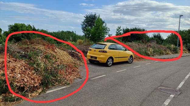 MIHOVILOVIĆEVA UL. ZELENI OTPAD