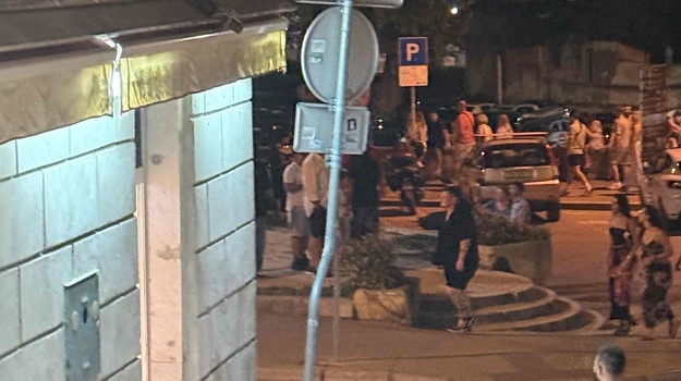 ISTARSKA UL. OŠTEĆENJE VERTIKALNE PROMETNE SIGNALIZACIJE