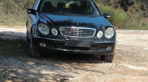 UL. PUNTIŽELA NAPUŠTENO VOZILO