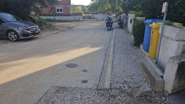 UL. KAŠĆUNI SANIRANJE PREKOPA