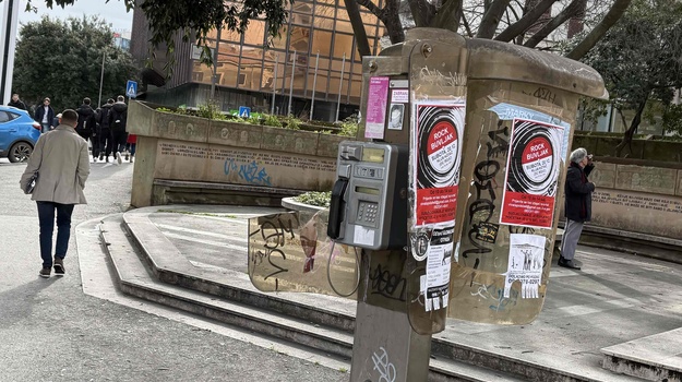 DALMATIONOVA UL. OŠTEĆENJE URBANE OPREME