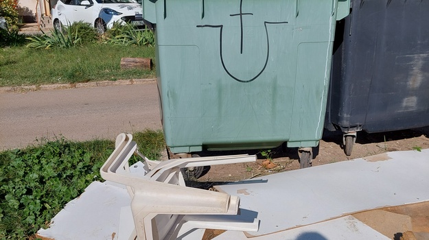 MOHOROVIČIĆEVA UL. GRAFITIRANJE