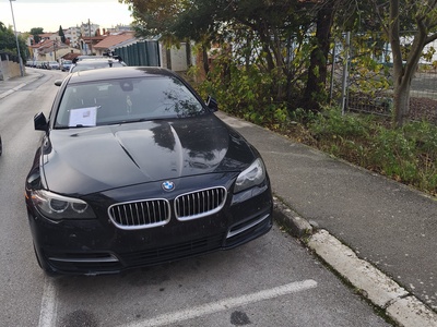 GROŽNJANSKA UL. NAPUŠTENO VOZILO