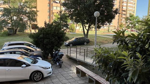 UL. JURJA ŽAKNA NEPROPISNO PARKIRANJE