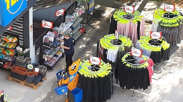 Postavljanje štanda na javnoj površini
