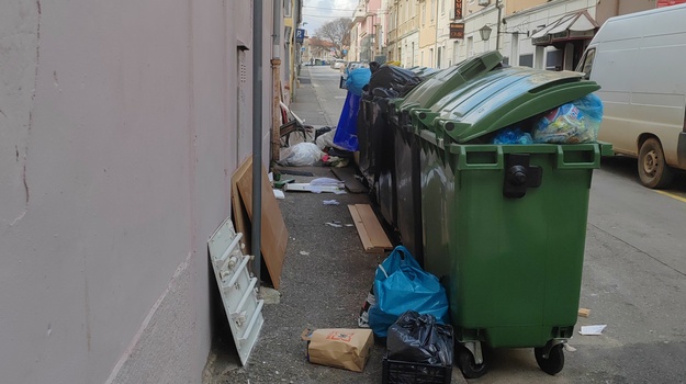 DOBRICHEVA UL. ILEGALNI OTPAD