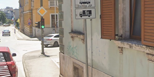 RAKOVČEVA UL. PRIJEDLOG IZMJENE PROMETNE SIGNALIZACIJE