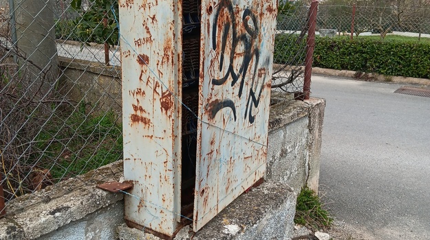 VALDEBEČKI PUT SANIRANJE STRUJNOG ORMARIĆA