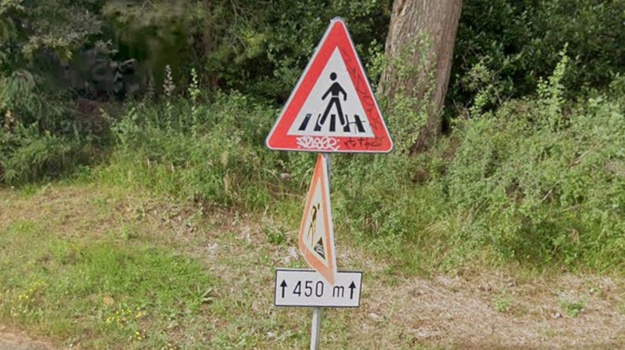 PREMANTURSKA CESTA UKLANJANJE VERTIKALNE SIGNALIZACIJE