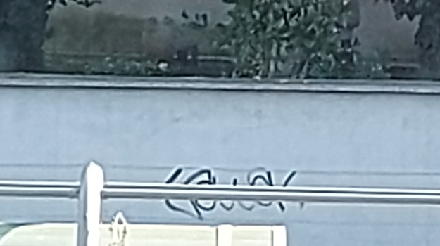 MLETAČKA UL. GRAFITIRANJE