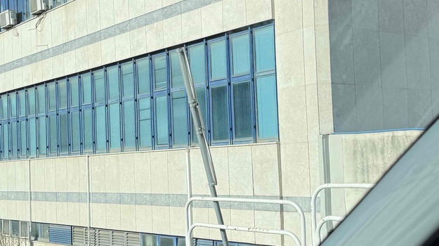 MUTILSKA UL. OŠTEĆENJE VERTIKALNE SIGNALIZACIJE