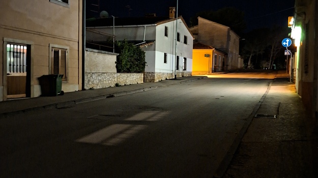 KRAŠKA UL. JAVNA RASVJETA