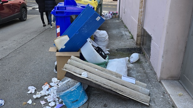 DOBRICHEVA UL. ILEGALNI OTPAD