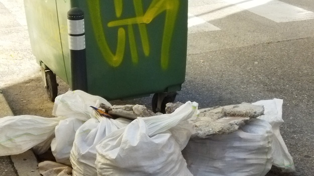 ZADARSKA UL. ILEGALNI OTPAD