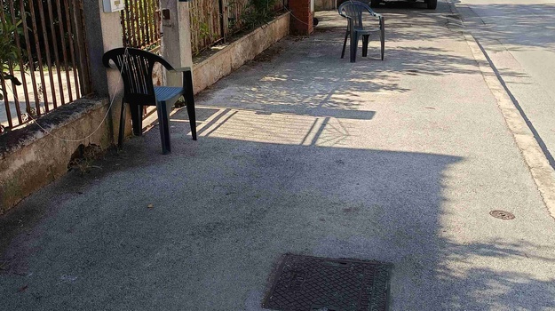 UL. RIŽANSKE SKUPŠTINE ZAUZIMANJE JAVNE POVRŠINE