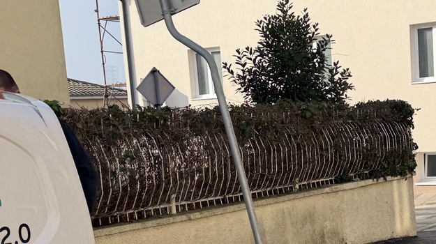 STIGLICHEVA UL. SANIRANJE VERTIKALNE SIGNALIZACIJE