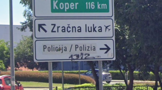 UL. 43 ISTARSKE DIVIZIJE GRAFITIRANJE