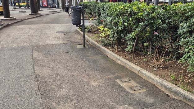 UL. GIARDINI POSTAVA URBANE OPREME