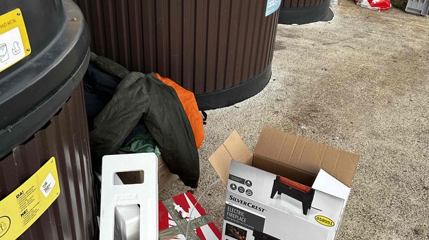 DIVKOVIĆEVA UL. ILEGALNI OTPAD