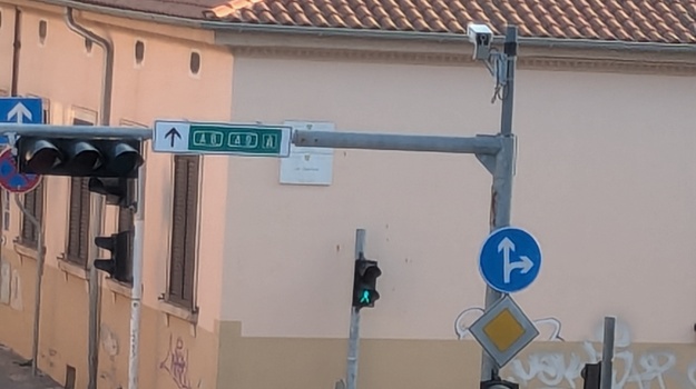 STANKOVIĆEVA UL. KVAR U RADU SEMAFORA