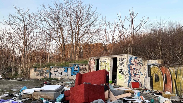 CESTA PREKOMORSKIH BRIGADA ILEGALNI/GLOMAZNI OTPAD