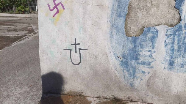 DRŽIĆEVA UL. GRAFITIRANJE