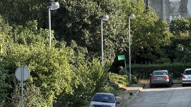 VALVIDALSKA UL. JAVNA RASVJETA