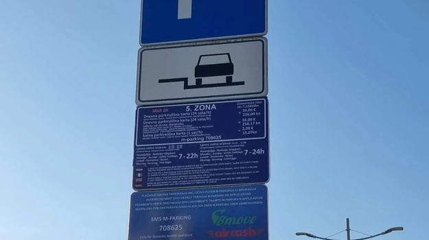 PRIJEDLOG ORGANIZACIJE PARKINGA POD NAPLATOM