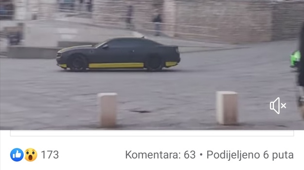 Kritika za snimanje filma na javnoj površini