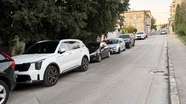 UL. RIŽANSKE SKUPŠTINE UCRTAVANJE HORIZONTALNE SIGNALIZACIJE