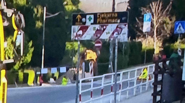 ISTARSKA UL. ČIŠĆENJE VERTIKALNE SIGNALIZACIJE