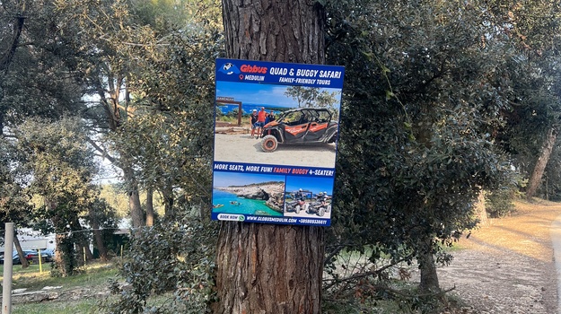 UL. VERUDELA ZABRANJENO REKLAMIRANJE I PLAKATIRANJE