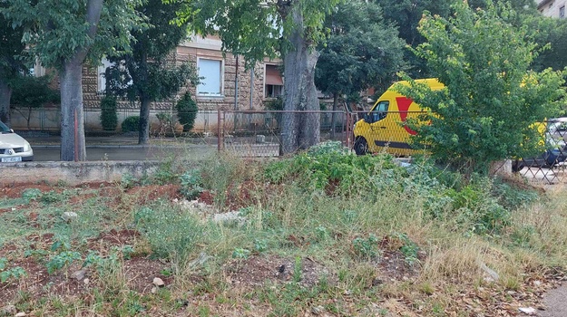 KOLODVORSKA UL. UREĐENJE ZELENE POVRŠINE