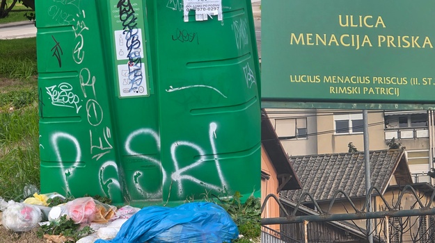 UL. MENACIJE PRISKA ILEGALNI OTPAD