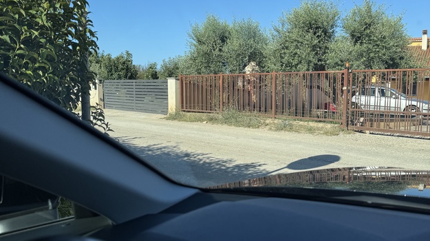 PUT OD FORTICE PRIJEDLOG POSTAVE PROMETNOG ZRCALA