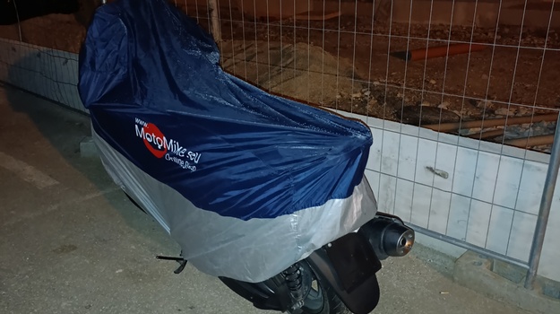 UL. LJUDEVITA POSAVSKOG NAPUŠTENO VOZILO