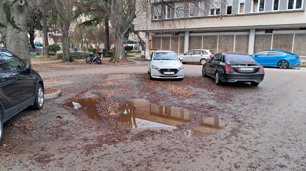 UL. BENEDIKTINSKE OPATIJE SANIRANJE ULEGNUĆA